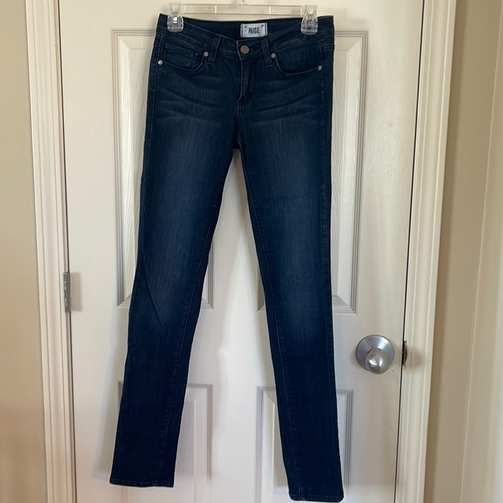 Paige Jeans Peg Skinny